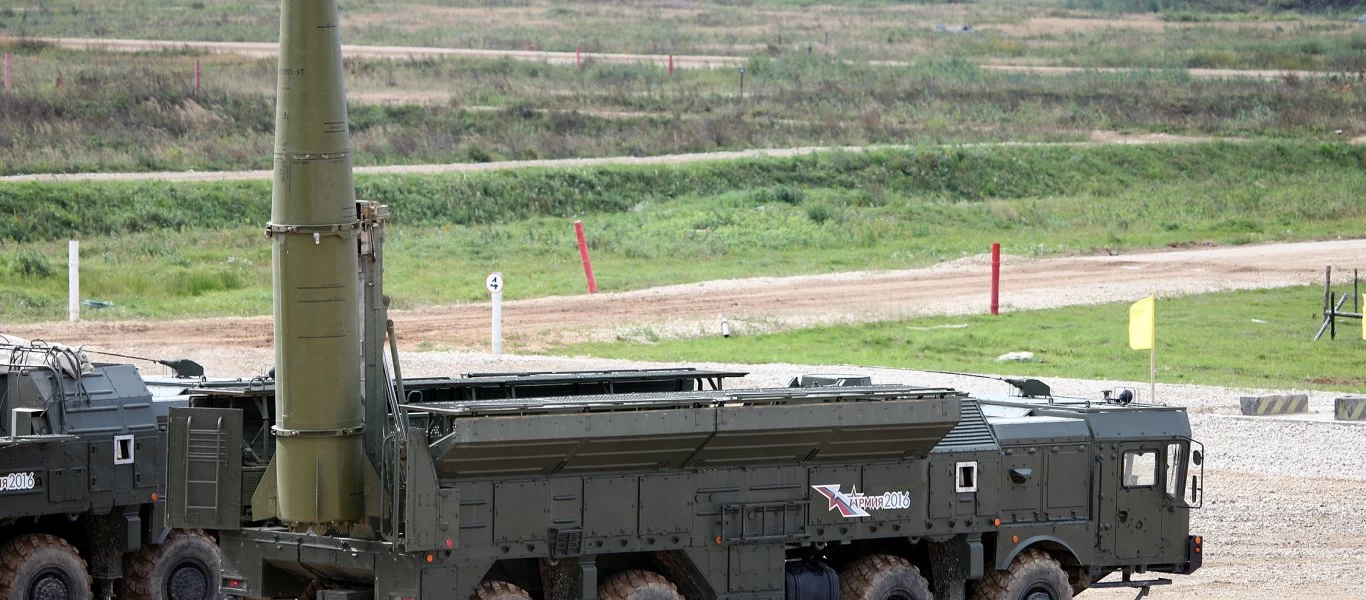 Ρωσία: Η εντυπωσιακή εκτόξευση του πυραύλου «Iskander» (βίντεο)